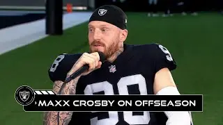 Maxx Crosby&rsquo;s Constant Pursuit To Check All the Boxes | Las Vegas Raiders | NFL