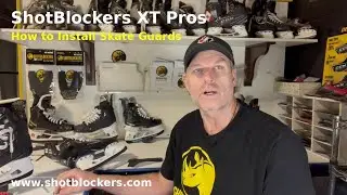 How to Install ShotBlockers XT Pros – Hockey Skate Guard Setup Guide