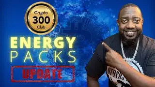 Crypto 300 Club Review | New Energy Packs | 3 Day Update