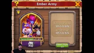 Trying For My Best Ember Army Score Yet!