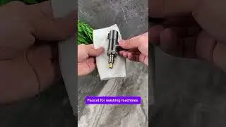 #faucet #inlet valve #gooditems #washmachine #leakproof