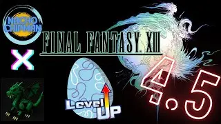 FINAL FANTASY XIII REPLAY WITHOUT DAD #4.5 GROWTH EGG ADDENDUM!!! (Final Fantasy XIII)