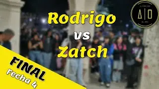 Rodrigo vs Zatch - Final || El Otro Lado del Arte (A|O)