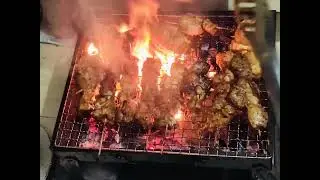 Family party bbq chicken 