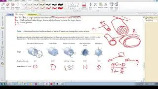 Chap 12 - Torque Guided Problem 12.4 (solid disk and hoop rolling down ramp)