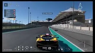 Gran Turismo 7 1.65 - Ferrari 296 GT3 Evo '26 Gameplay (PS4)