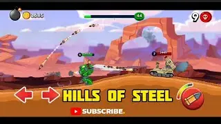 hills of steel #tankbattle #games #tankgame