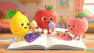 Magical Sensory Play: Fairy & Friendly Fruits 🍓🍏 | Fun Sensory Playtime