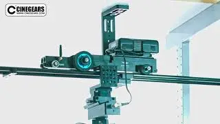 Pegasus Cablecam Ceiling Rail Track Setup