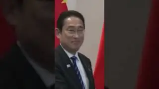 China's Xi and Japan's Kishida Meet on Sidelines of APEC Summit