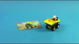 Building LEGO&reg; Mini Dump Truck &ndash; (Set 6470)