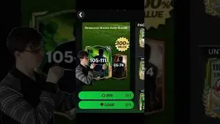 Grassroots Great Frist Pack open 😂🔥 #fifa #eafc #fcmobile #fifamobile #shorts