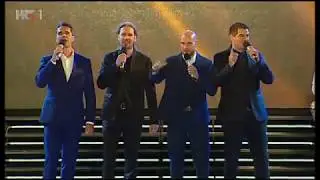 Četiri tenora i Džentlmeni - Bokeljska noć (Lijepom našom, Klis)