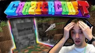 Minecraft CRAZIER CRAFT - EPISODE 1 w/ MrWoofless