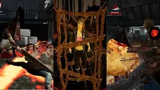 All Important Pyramid Head Animations - Dead By Daylight Mobile
