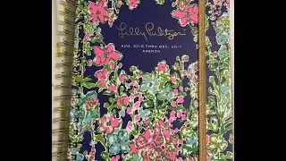 Lilly Pulitzer Agenda Unboxing 2016-2017