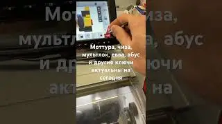 Моттура, чиза, мультлок, евва, абус и другие ключи актуальны на сегодня.