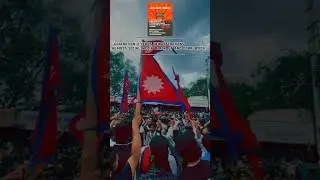 Butwal Protest for MisGovernance,Nepobabbies#Corruption#socialmediaban
