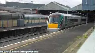 22354 arriving at Connolly Station