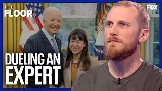 Middle School Teacher Challenges White House Staffer at Her Own Category | The Floor