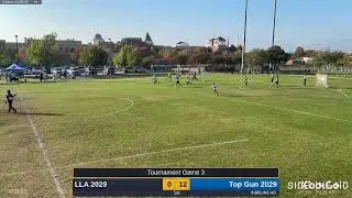 Top Gun 2029 vs. LLA 2029 (2025.12.06)