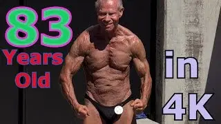 83 Year Old Bodybuilder ROUTINE Jim Arrington 2015