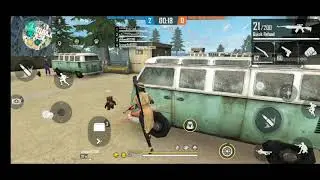 Clu character gameplay | Free Fire Clash squad rank | Da Nastie Gamer