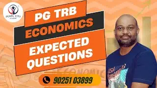 Expected Questions (Part 2) - PG TRB Economics 2025 #pgtrb #economics