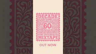 Decade Mixtape 60&rsquo;s OUT NOW 📻 #60s #sixties #mixtape