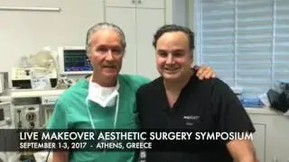 Dr.Daniel Baker & Dr.Spero Theodorou invite you to Greece for the Live Makeover Symposium 2017
