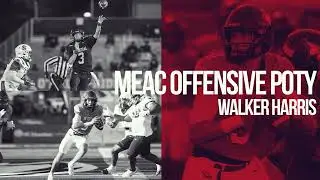 Walker Harris MEAC Offensive POTY!