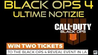 BLACK OPS 4 ITA DETTAGLI EVENTO MAGGIO - DATE BETA, MULTIPLAYER E ZOMBIES [BO4 ITA]