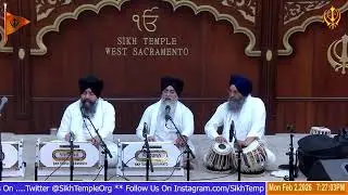 🔴 Live  Sikh Temple West Sac, CA, USA  feb 2  2026