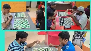 Abhiruchi mall chess meet - JK's excellence academy