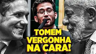 KIM KATAGUIRI volta pra CÂMARA na VOADORA em DEPUTADOS que AUMENTAM o SÁLARIO!
