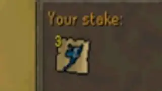 BANK STAKE!