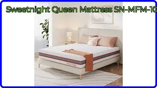 REVIEW: Sweetnight Queen Mattress SN-MFM-10. ESSENTIAL details.