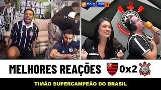 As Melhores Reações do Titulo do Corinthians na Supercopa do Brasil 2026