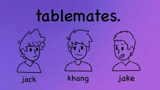 Tablemates Podcast Episode 1 - Jack Doesn't Watch Anime