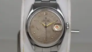 Rolex Oysterdate #6094 Tropical Dial From 1962