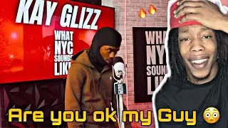 Pain!! Kay Glizz Freestyle (What NYC Sounds Like) |⁠@bookofjah1| Reaction #nyc
