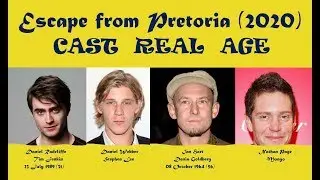 Escape from Pretoria 2020 Cast Age
