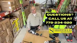 Bosch 11264EVS SDS-Max Rotary Hammer Review & Demo for Concrete Work