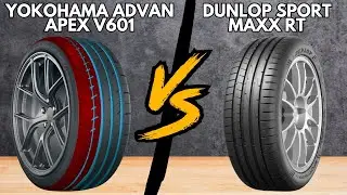 Yokohama Advan Apex V601 vs Dunlop Sport Maxx RT