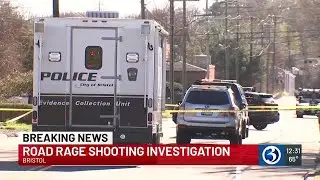 VIDEO: 1 hurt in road rage shooting in Bristol