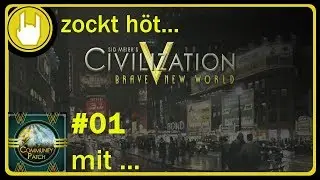 CIV 5 mit Community Mod und 