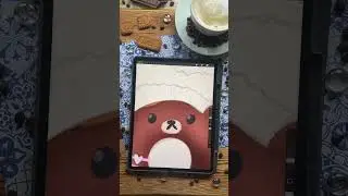 Procreate timelapse of kawaii donuts 🍩