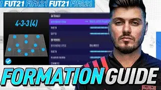 BEST FORMATIONS IN FIFA 21 ULTIMATE TEAM SERIES ** 433 (4) GUIDE