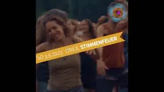 Stimmenfeuer am Music for Life OpenAir 1.-3. Sept 2023 Bubikon ZH