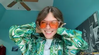 ASMR vintage shop owner helps you pick out sunglasses (roleplay + glasses tapping)